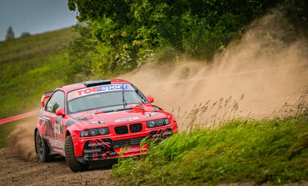 BMW E36 M3 with N5 suspension