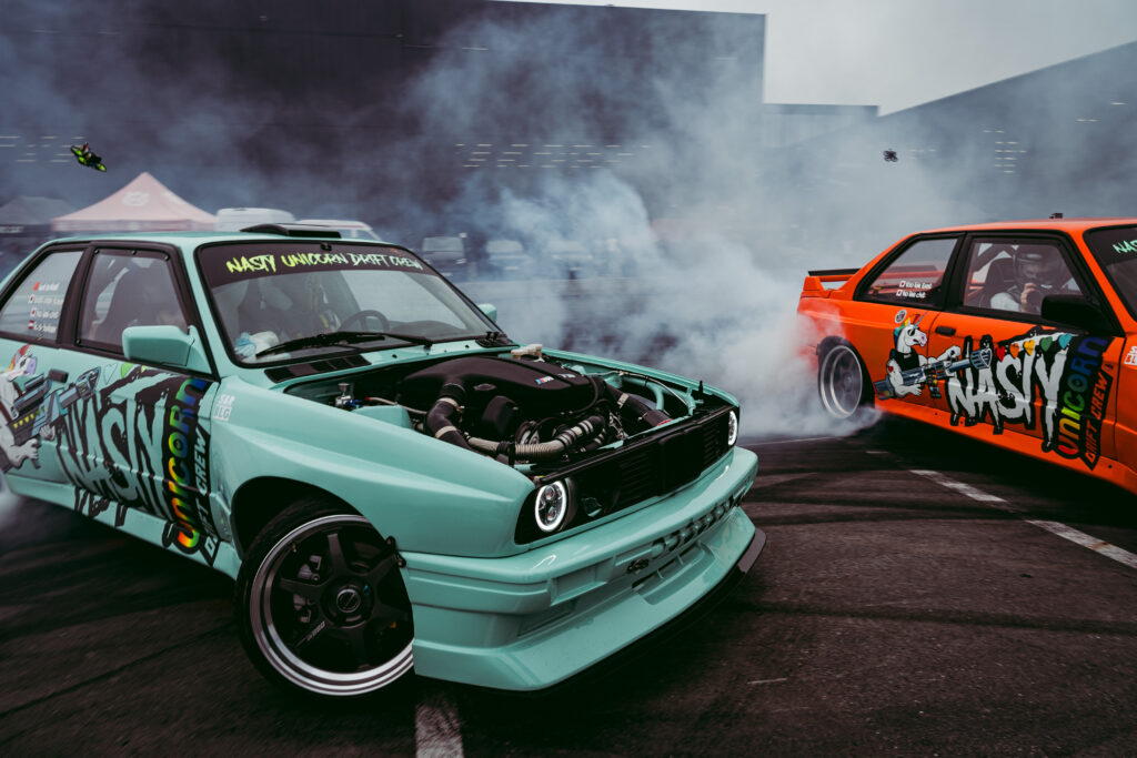 Nasty Unicorn Crew BMW E30's