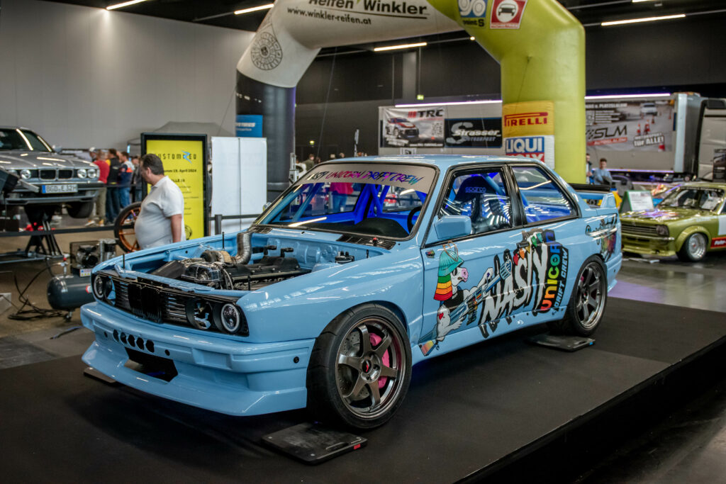 BMW E30 670 hp Competition