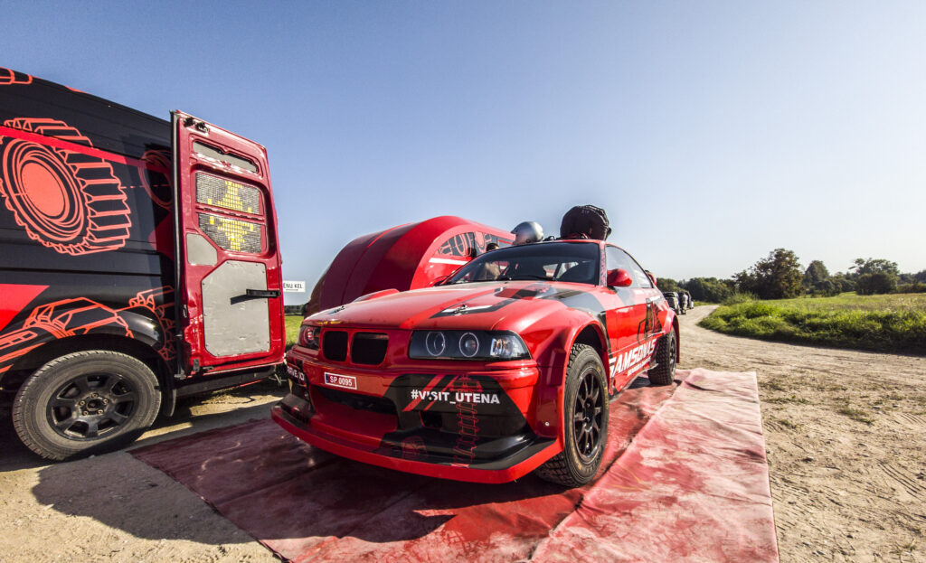 BMW E36 M3 with N5 suspension