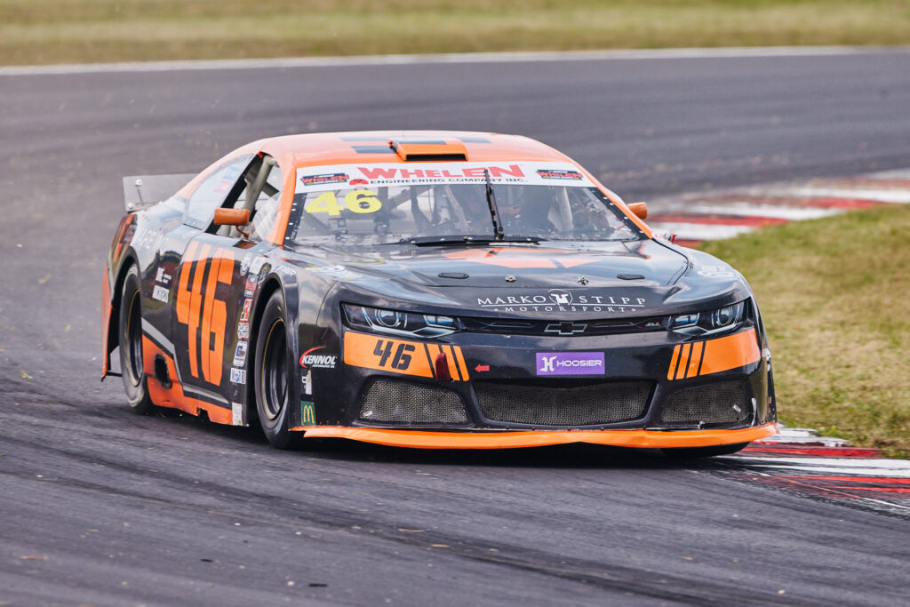 NASCAR Euro Series Ford Mustang