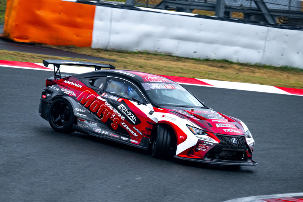 Ken Gushi Lexus IS500 Samsonas Motorsport
