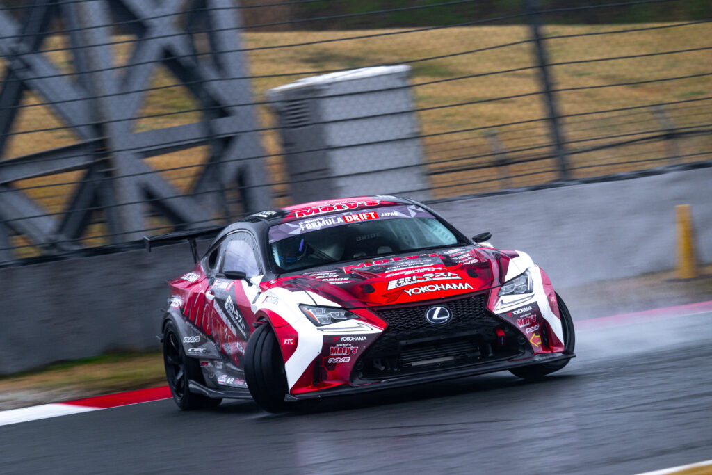 Ken Gushi Lexus IS500 Samsonas Motorsport
