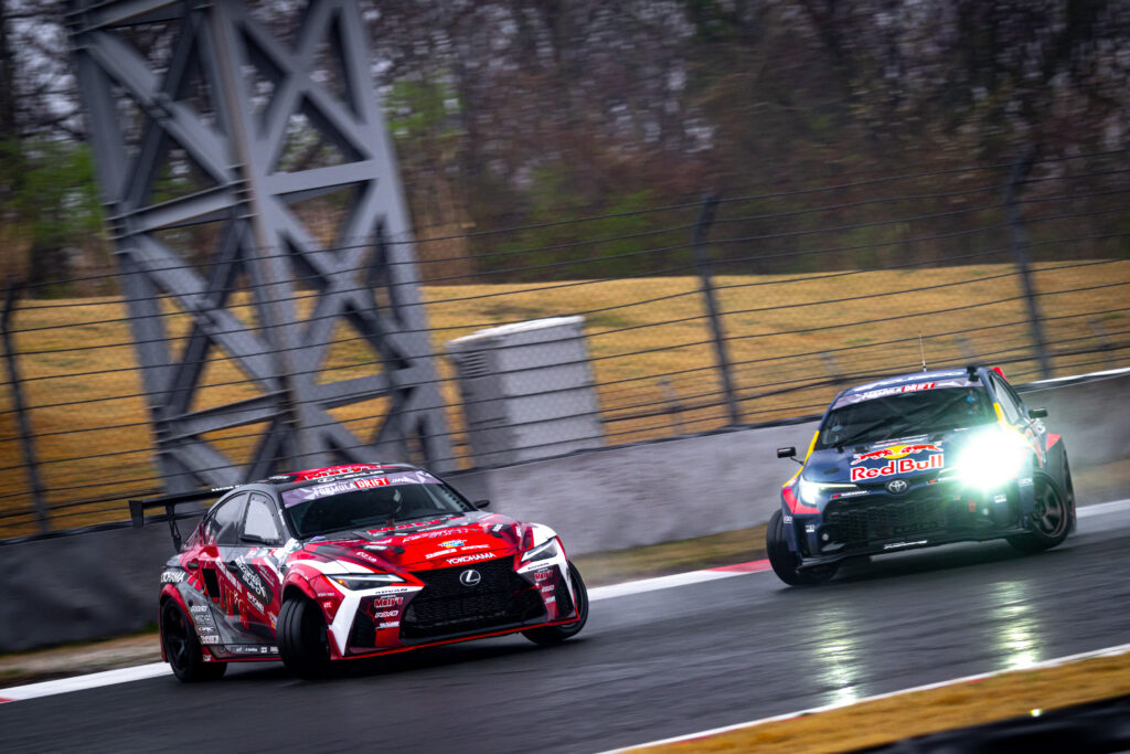 Ken Gushi Lexus IS500 Samsonas Motorsport
