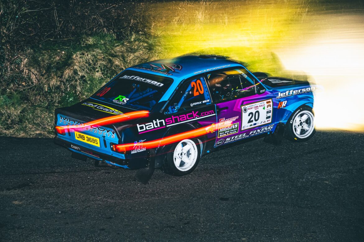 Frank Kelly Samsonas Motorsport