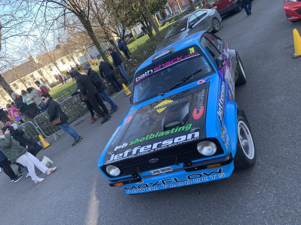Frank Kelly
Samsonas Motorsport