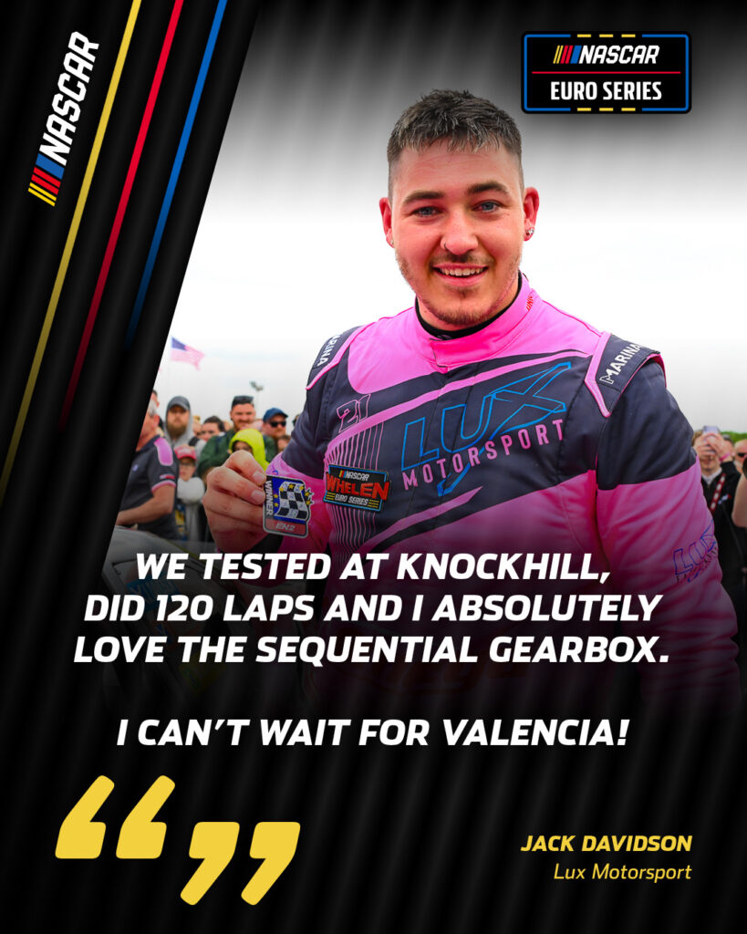 Nascar Euro Series
Samsonas Motorsport