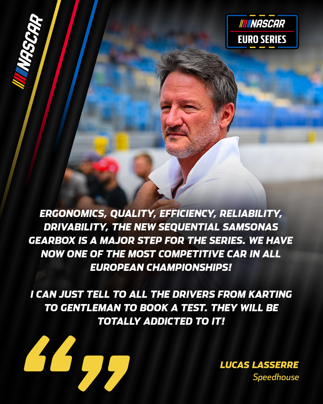 Nascar Euro Series
Samsonas Motorsport