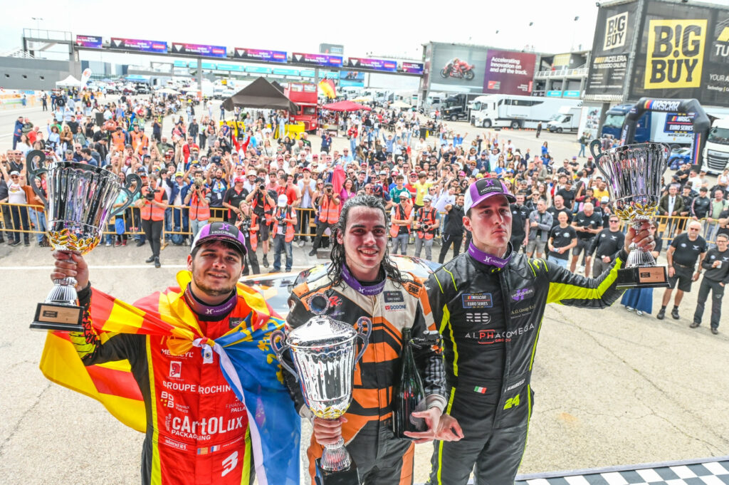 Nascar Euro Series
Samsonas Motorsport
RS90 Sequntial