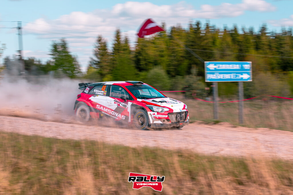Martynas Samsonas
Ervinas Snitkas
Hyundai i20 VRT
Samsonas Motorsport
MV Sport