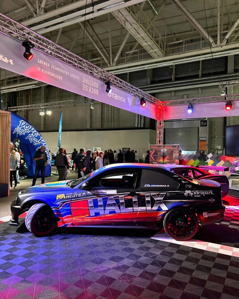 Teemu Asunmaa
Samsonas Motorsport