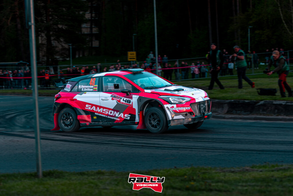 Martynas Samsonas
Ervinas Snitkas
Hyundai i20 VRT
Samsonas Motorsport
MV Sport