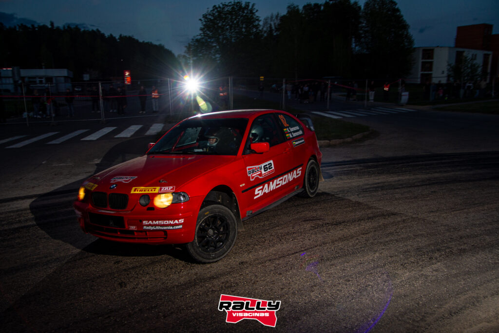 Martynas Samsonas
Ervinas Snitkas
Hyundai i20 VRT
Samsonas Motorsport
MV Sport