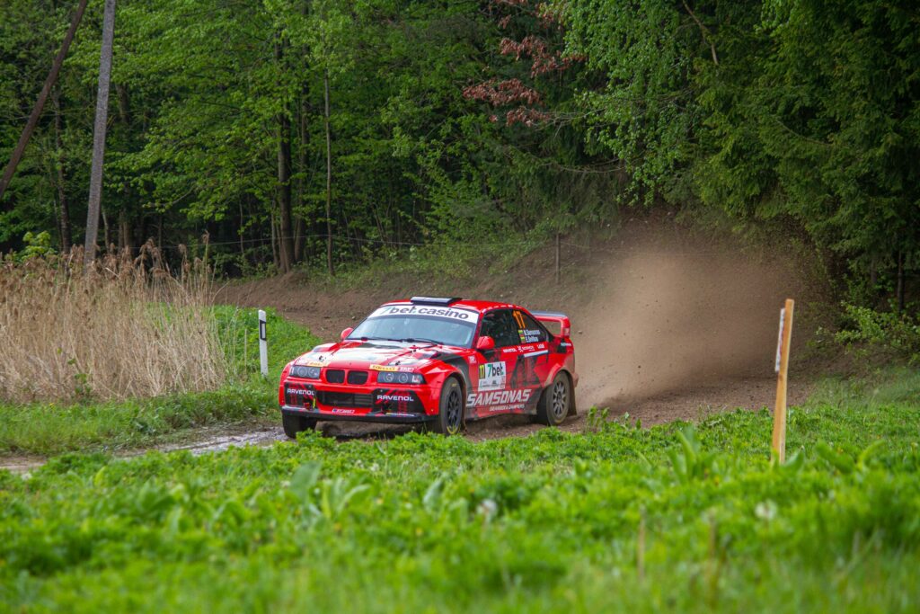 Martynas Samsonas
BMW E36 M3
Samsonas Motorsport