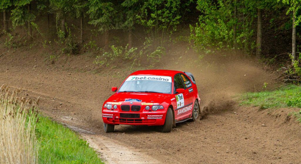 Kajus Samsonas
BMW E46
Samsonas Motorsport