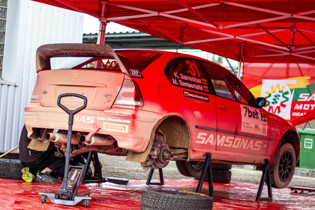 Kajus Samsonas
BMW E46
Samsonas Motorsport