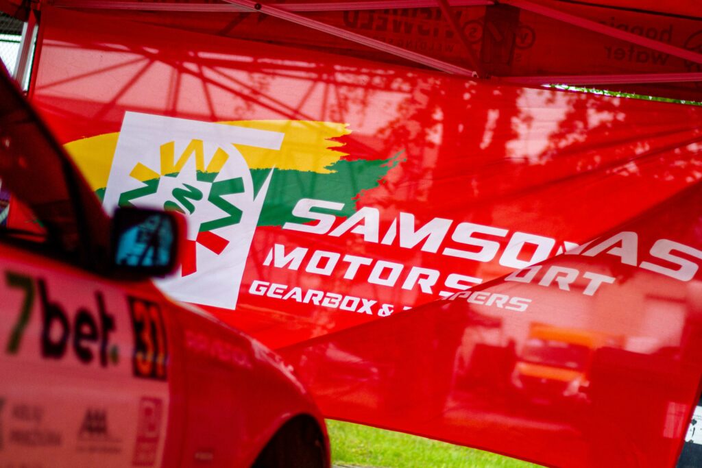 Kajus Samsonas
BMW E46
Samsonas Motorsport