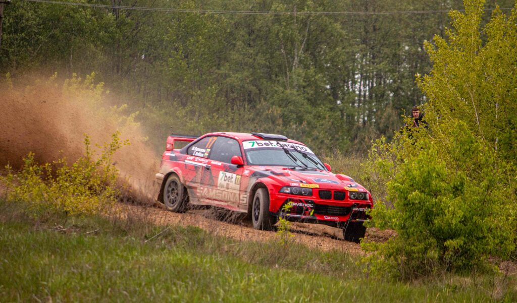 Martynas Samsonas
BMW E36 M3
Samsonas Motorsport