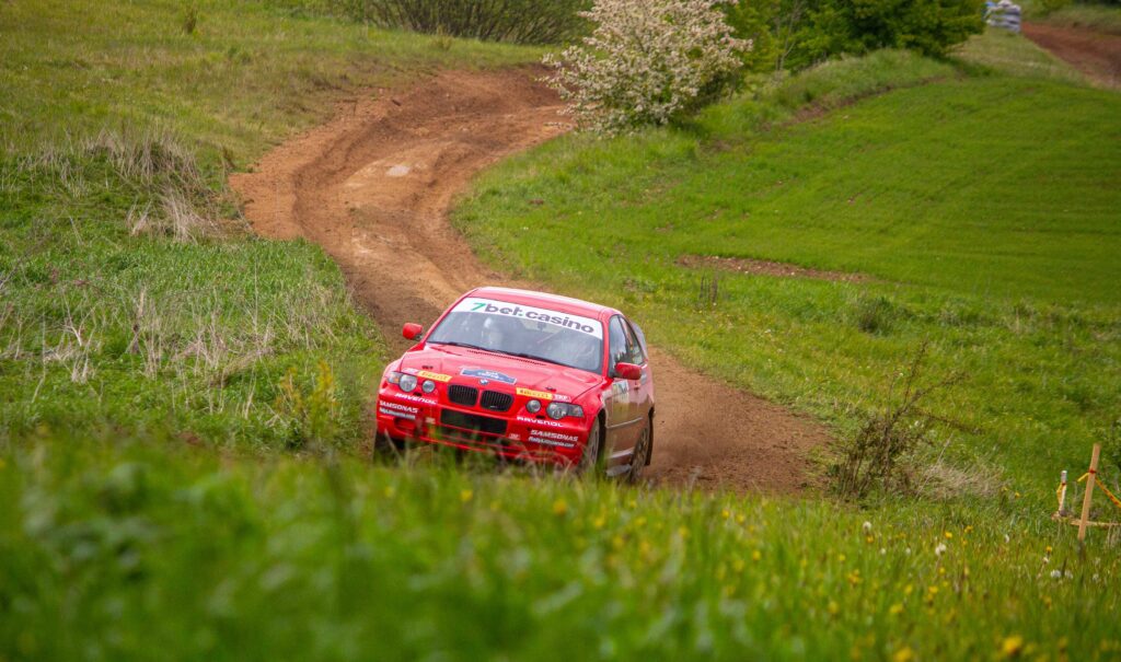 Kajus Samsonas
BMW E46
Samsonas Motorsport
