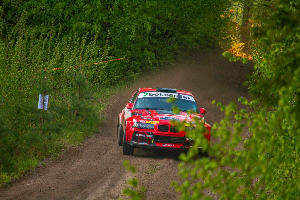 Martynas Samsonas
BMW E36 M3
Samsonas Motorsport