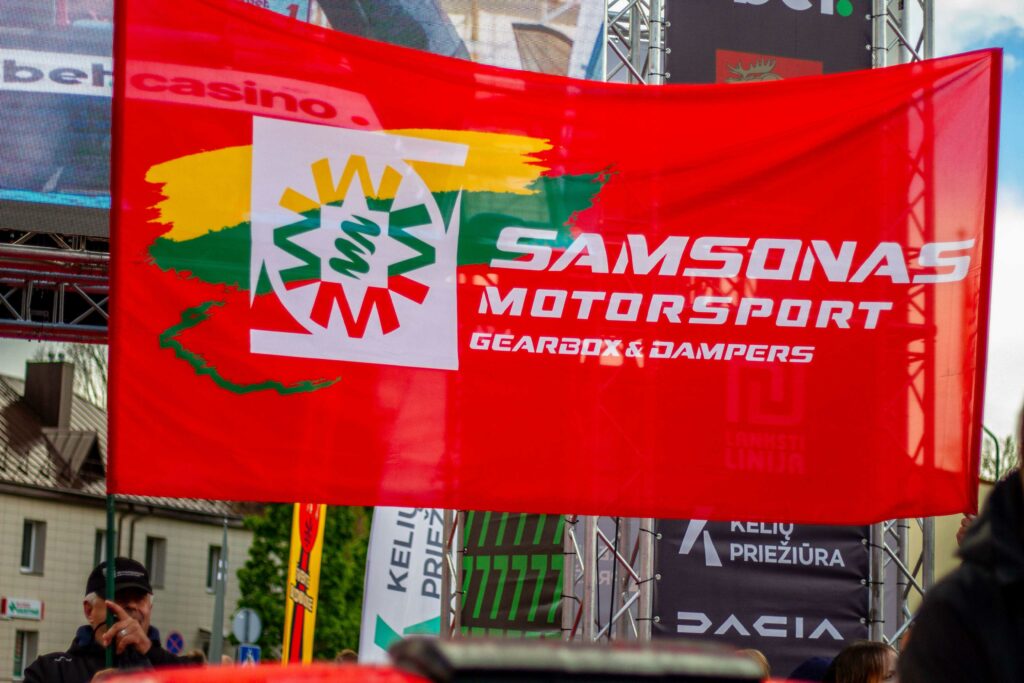 Martynas Samsonas
BMW E36 M3
Samsonas Motorsport
