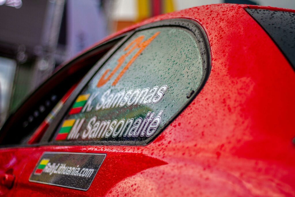 Kajus Samsonas
BMW E46
Samsonas Motorsport