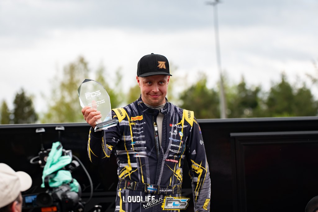 Teemu Asunmaa
Samsonas Motorsport
