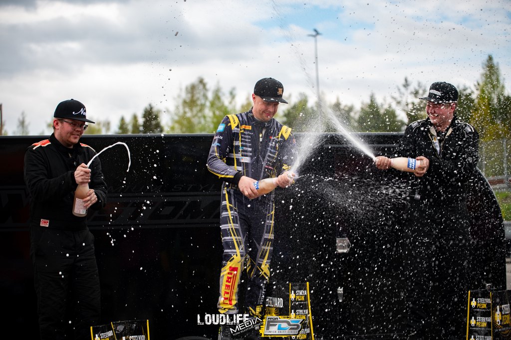Teemu Asunmaa
Samsonas Motorsport