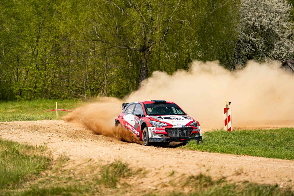 Martynas Samsonas
Ervinas Snitkas
Hyundai i20 VRT
Samsonas Motorsport
MV Sport