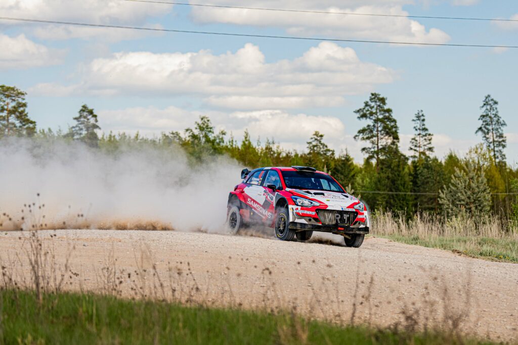 Martynas Samsonas
Ervinas Snitkas
Hyundai i20 VRT
Samsonas Motorsport
MV Sport