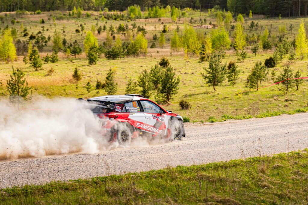 Martynas Samsonas
Ervinas Snitkas
Hyundai i20 VRT
Samsonas Motorsport
MV Sport