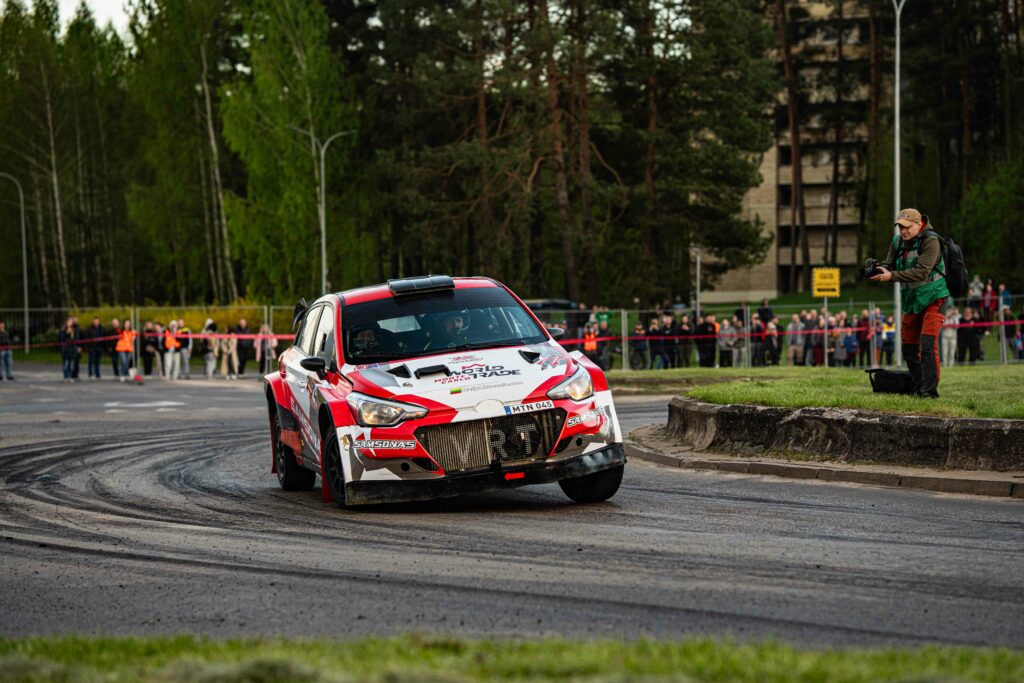 Martynas Samsonas
Ervinas Snitkas
Hyundai i20 VRT
Samsonas Motorsport
MV Sport