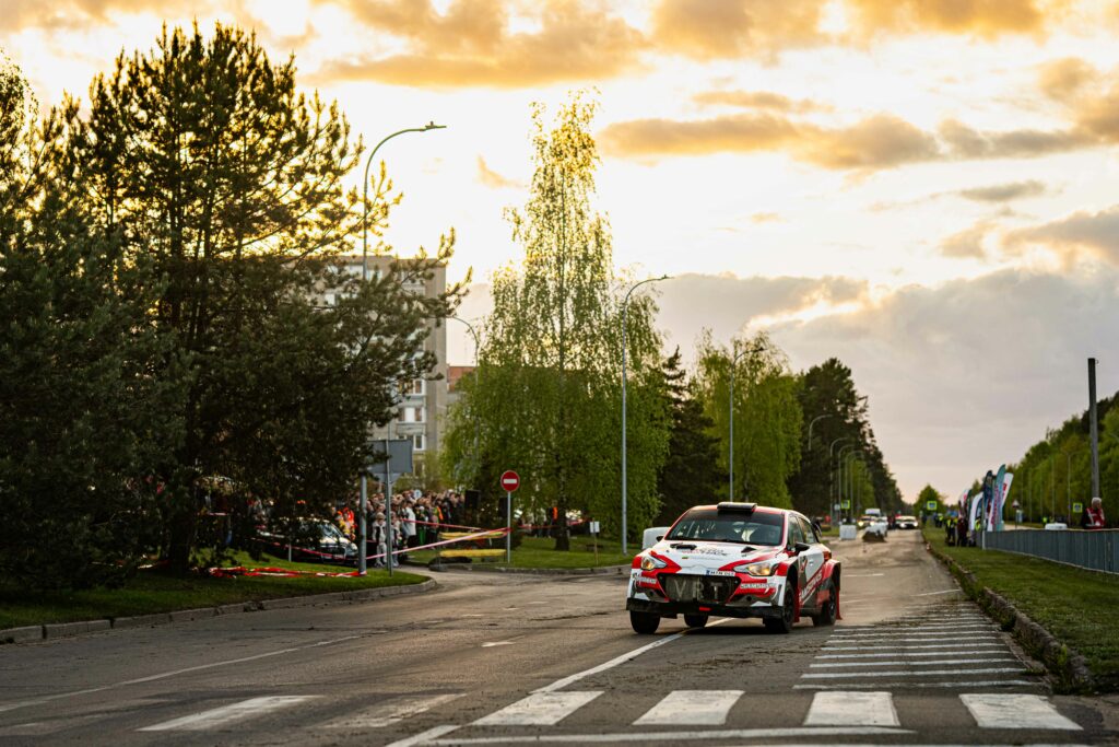 Martynas Samsonas
Ervinas Snitkas
Hyundai i20 VRT
Samsonas Motorsport
MV Sport