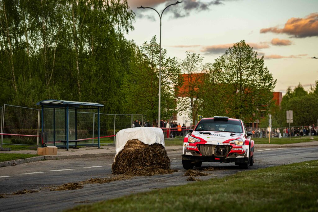 Martynas Samsonas
Ervinas Snitkas
Hyundai i20 VRT
Samsonas Motorsport
MV Sport