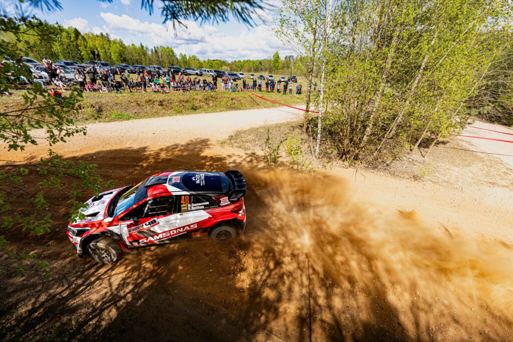 Martynas Samsonas
Ervinas Snitkas
Hyundai i20 VRT
Samsonas Motorsport
MV Sport