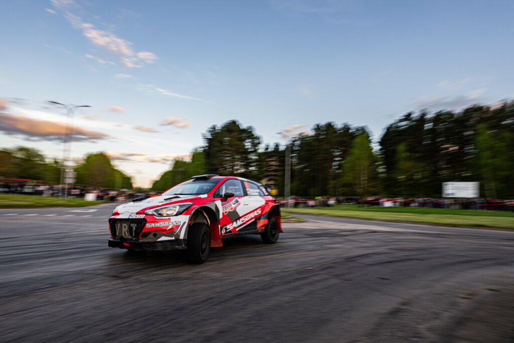 Martynas Samsonas
Ervinas Snitkas
Hyundai i20 VRT
Samsonas Motorsport
MV Sport