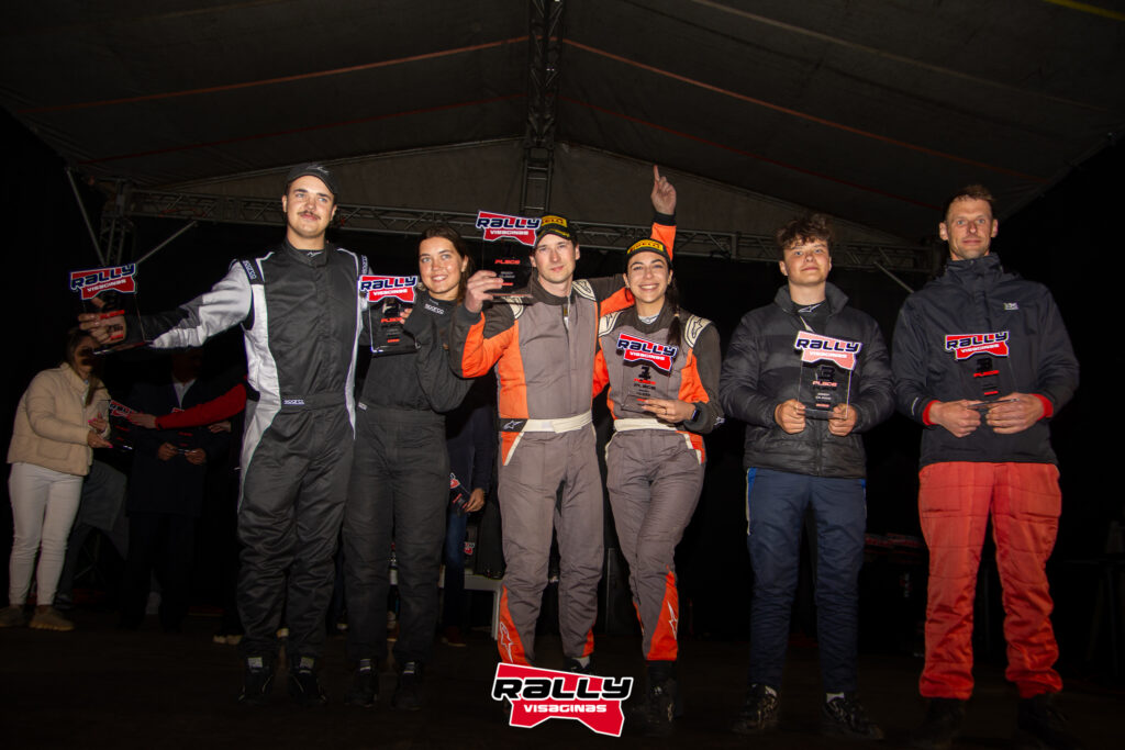 Martynas Samsonas
Ervinas Snitkas
Hyundai i20 VRT
Samsonas Motorsport
MV Sport