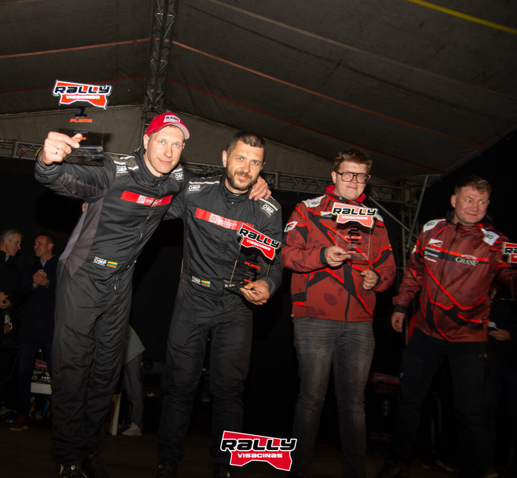 Martynas Samsonas
Ervinas Snitkas
Hyundai i20 VRT
Samsonas Motorsport
MV Sport