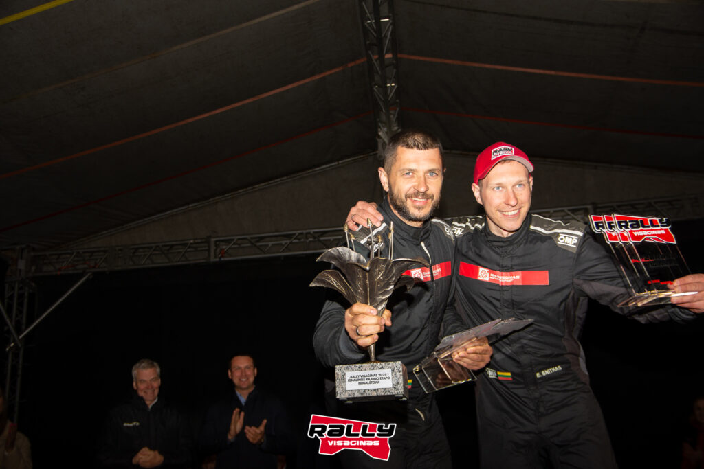 Martynas Samsonas
Ervinas Snitkas
Hyundai i20 VRT
Samsonas Motorsport
MV Sport