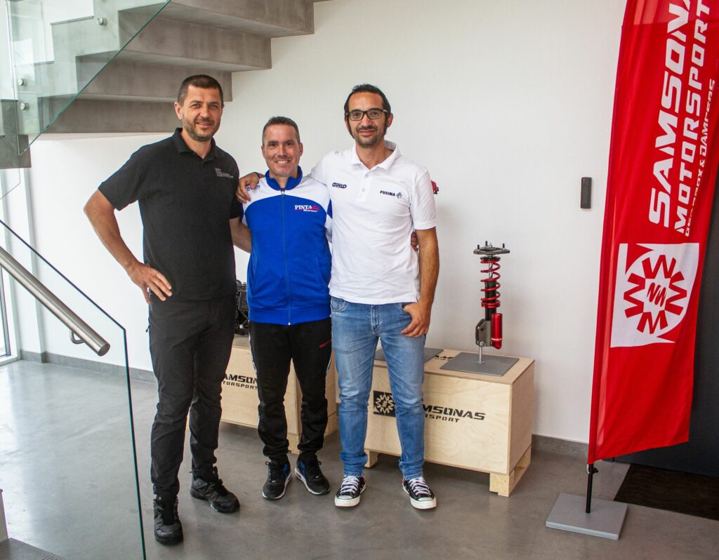 Paolo Diana
Samsonas Motorsport