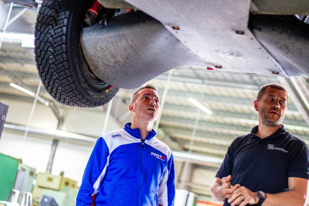 Paolo Diana
Samsonas Motorsport