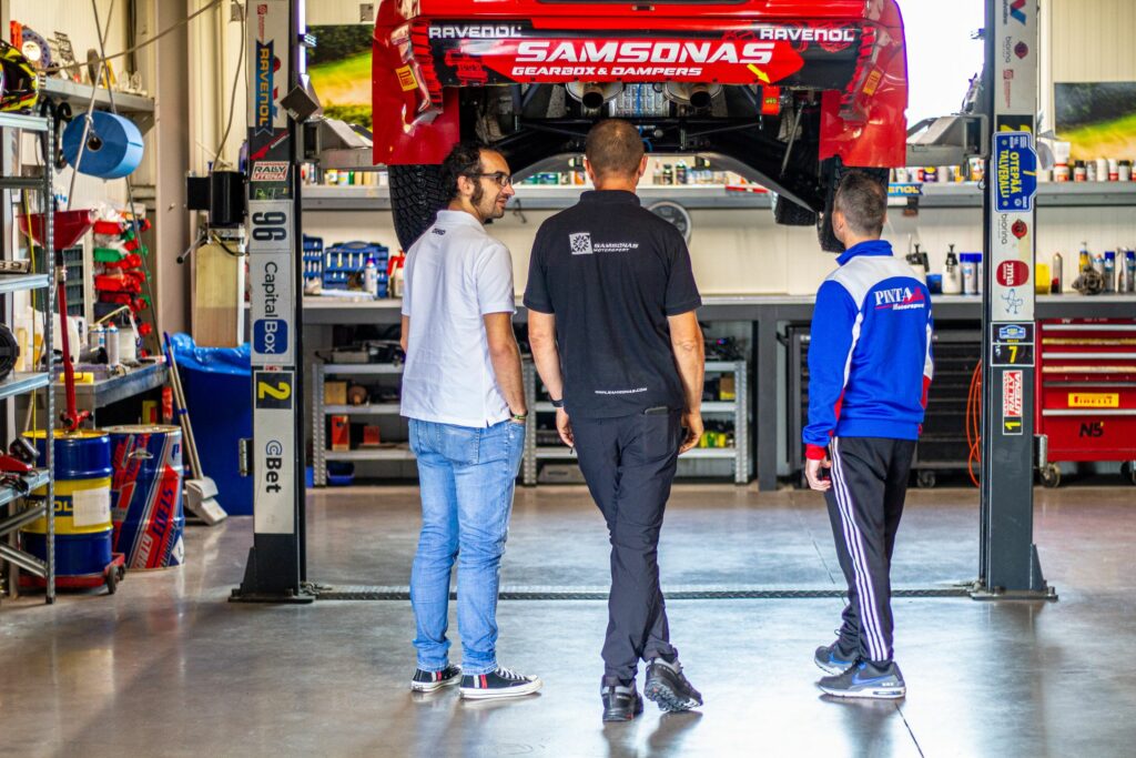 Paolo Diana
Samsonas Motorsport