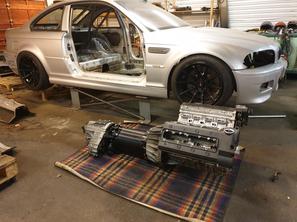 Samsonas Motorsport 
BMW M3 E46 4WD
Jørgen Aune
JAAS Performance.