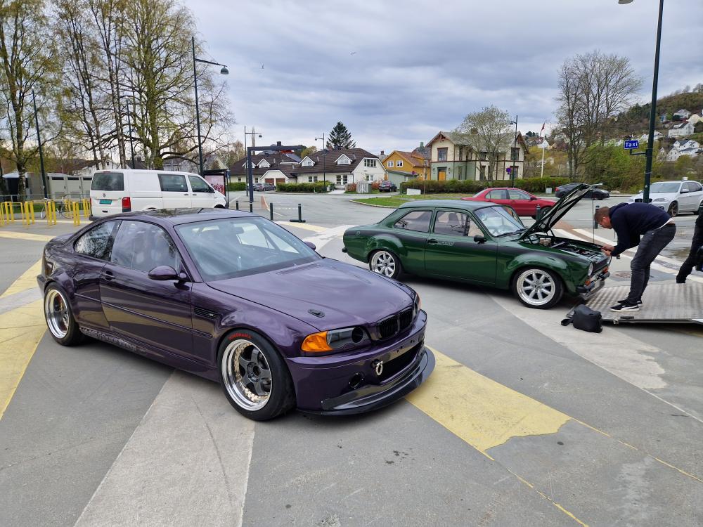 Samsonas Motorsport 
BMW M3 E46 4WD
Jørgen Aune
JAAS Performance.