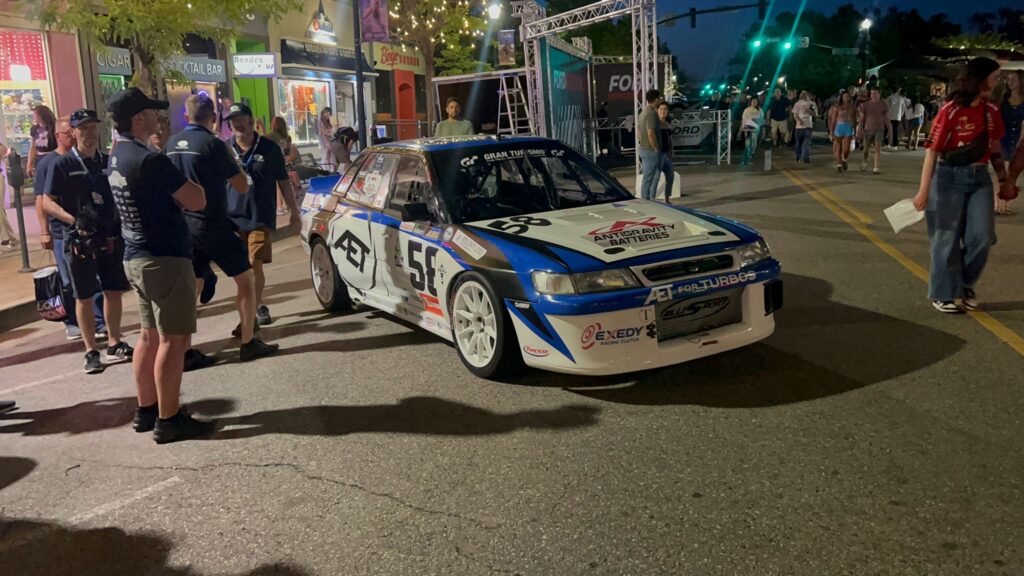 Damien Bradley
Team Legacy UK
Samsonas Motorsport
