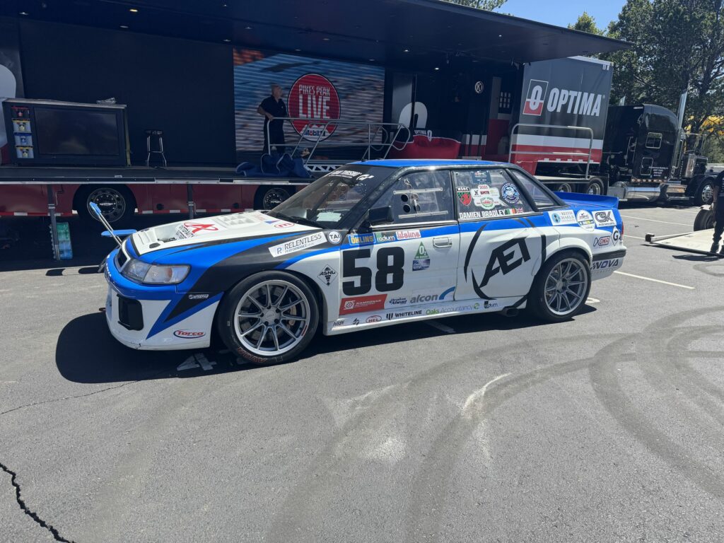 Damien Bradley
Team Legacy UK
Samsonas Motorsport