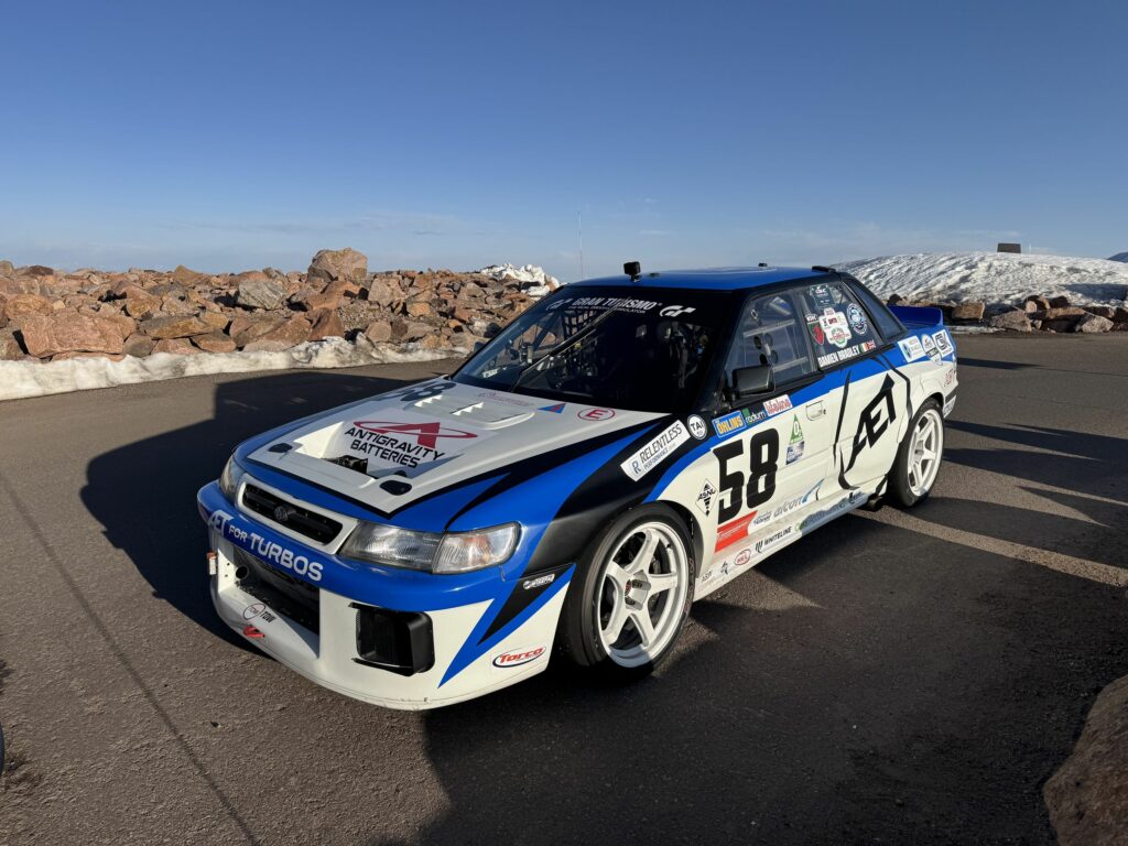 Damien Bradley
Team Legacy UK
Samsonas Motorsport