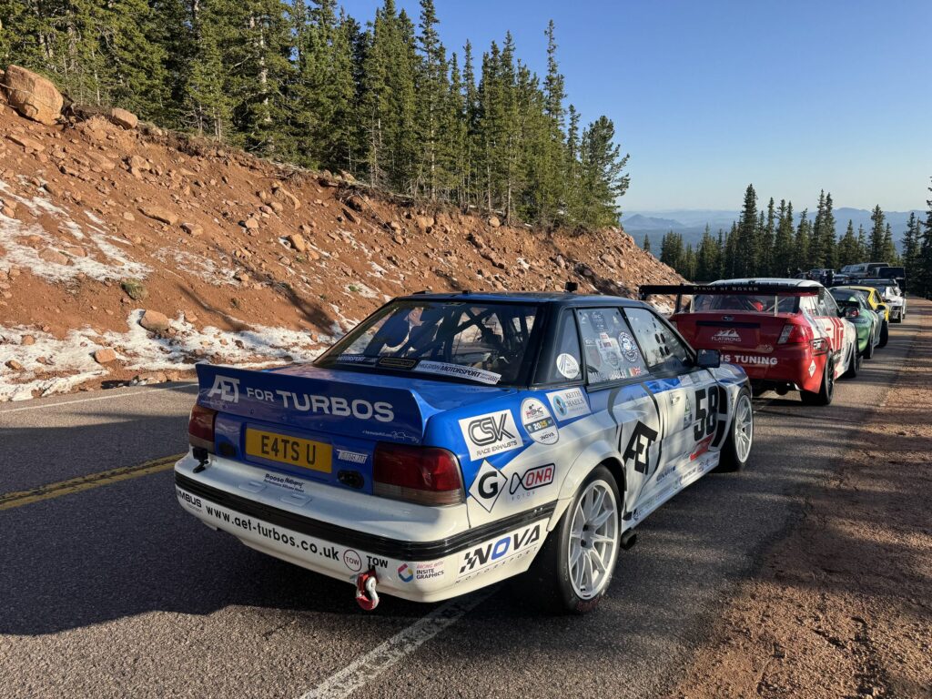 Damien Bradley
Team Legacy UK
Samsonas Motorsport