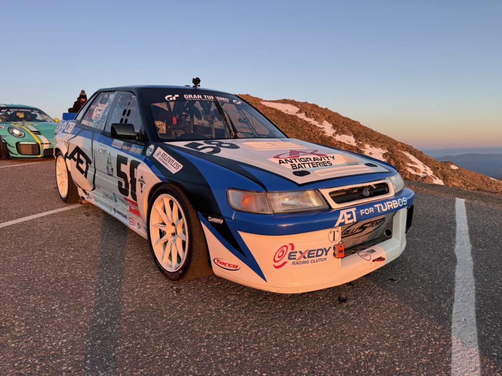 Damien Bradley
Team Legacy UK
Samsonas Motorsport