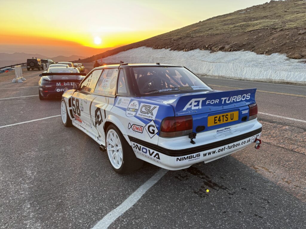 Damien Bradley
Team Legacy UK
Samsonas Motorsport